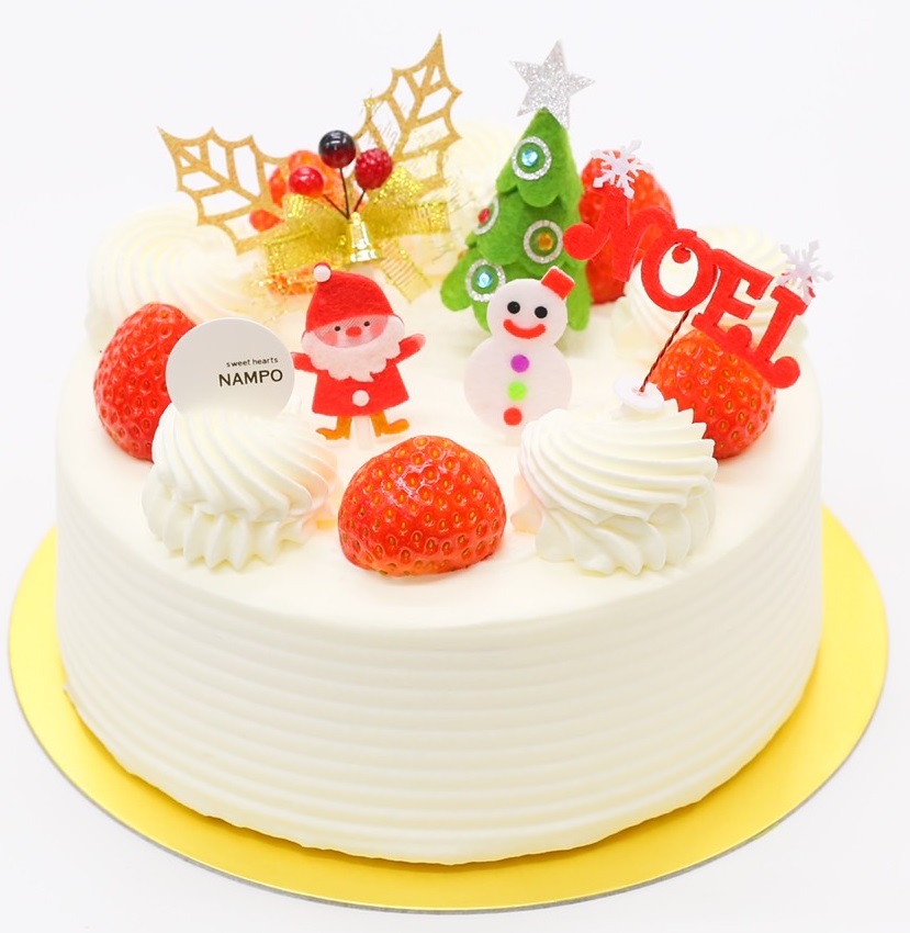 21x Mas Cakeクリスマスケーキ Sweet Hearts